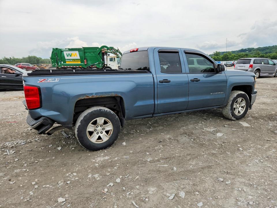 Aukcja sprzedaży 2014 Chevrolet Silverado, vin: 1GCVKREH6EZ154024, numer aukcji: 59598196