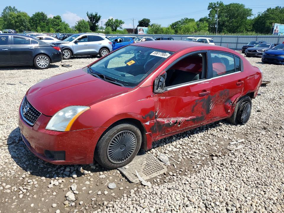 2009 Nissan Sentra მანქანა იყიდება აუქციონზე, vin: 3N1AB61E09L669612, აუქციონის ნომერი: 59617866