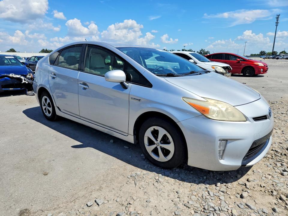61630096 :رقم المزاد ، JTDKN3DU2D0353628 vin ، 2013 Toyota Prius مزاد بيع