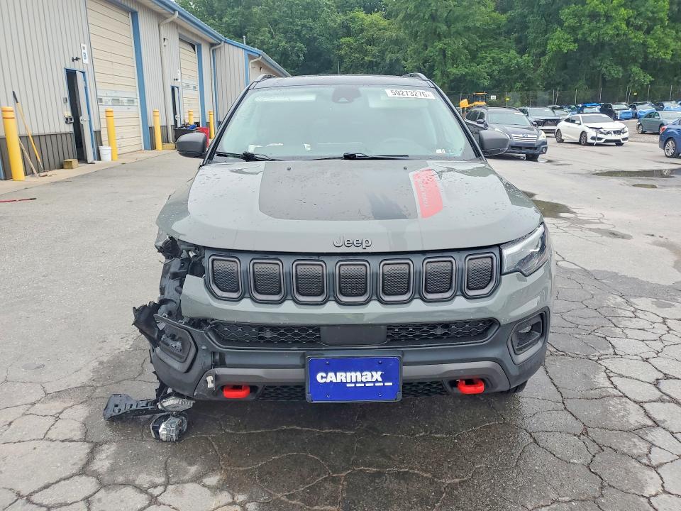 Продаж на аукціоні авто 2022 Jeep Compass, vin: 3C4NJDDB8NT110908, номер лоту: 59273276