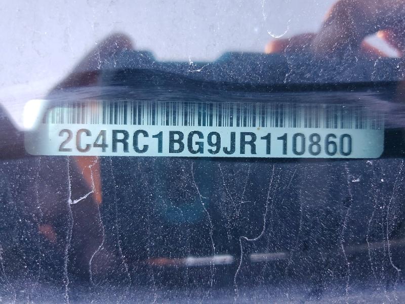 Aukcja sprzedaży 2018 Chrysler Pacifica, vin: 2C4RC1BG9JR110860, numer aukcji: 60595536