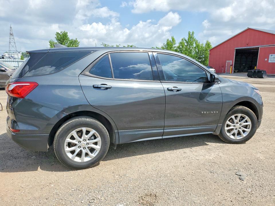 2018 Chevrolet Equinox მანქანა იყიდება აუქციონზე, vin: 2GNAXHEV4J6111864, აუქციონის ნომერი: 85615075