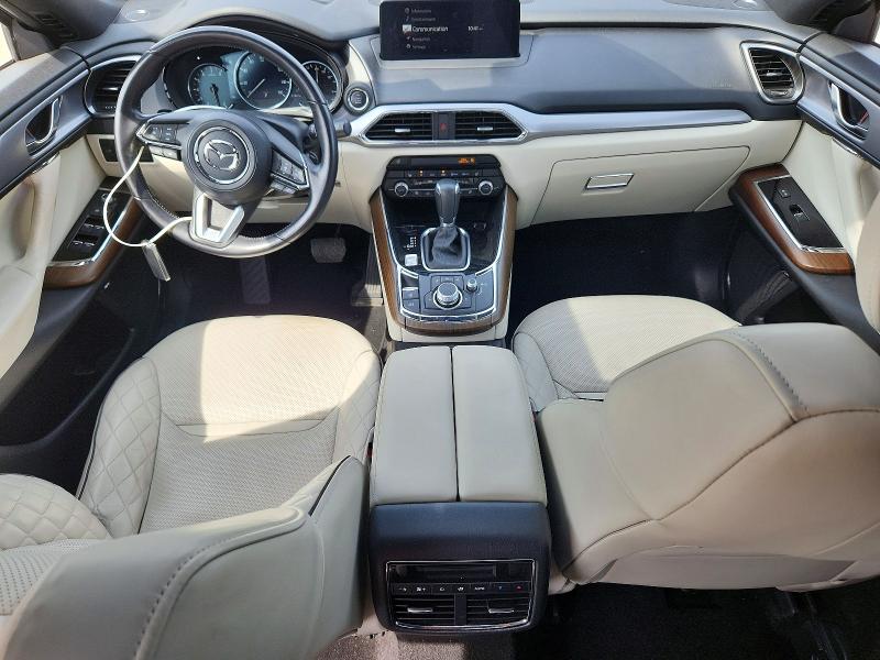 61641006 :رقم المزاد ، JM3TCBEY1P0630433 vin ، 2023 Mazda Cx-9 مزاد بيع