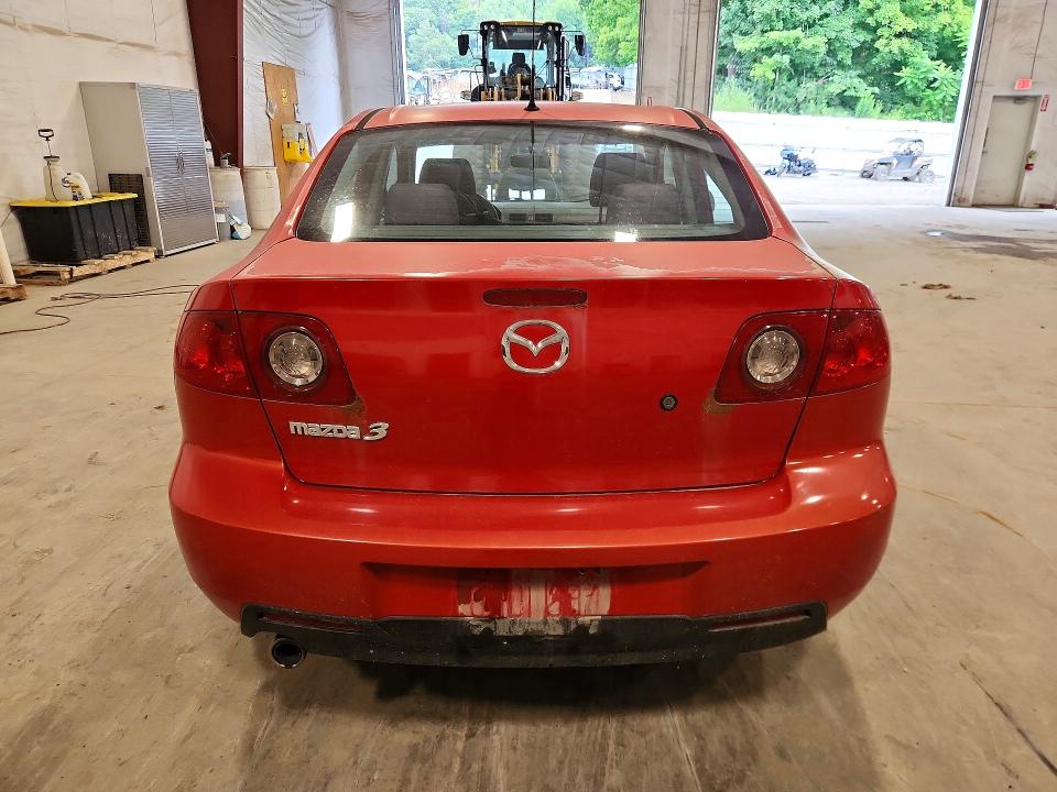 Продаж на аукціоні авто 2006 Mazda 3, vin: JM1BK12G261471900, номер лоту: 62899716