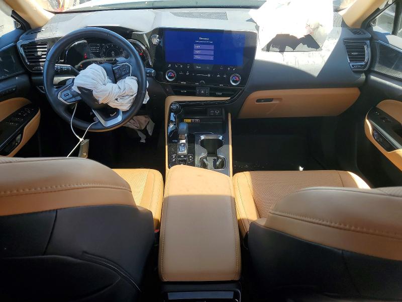 2025 Lexus Nx მანქანა იყიდება აუქციონზე, vin: 2T2GGCEZ4SC072195, აუქციონის ნომერი: 60042336