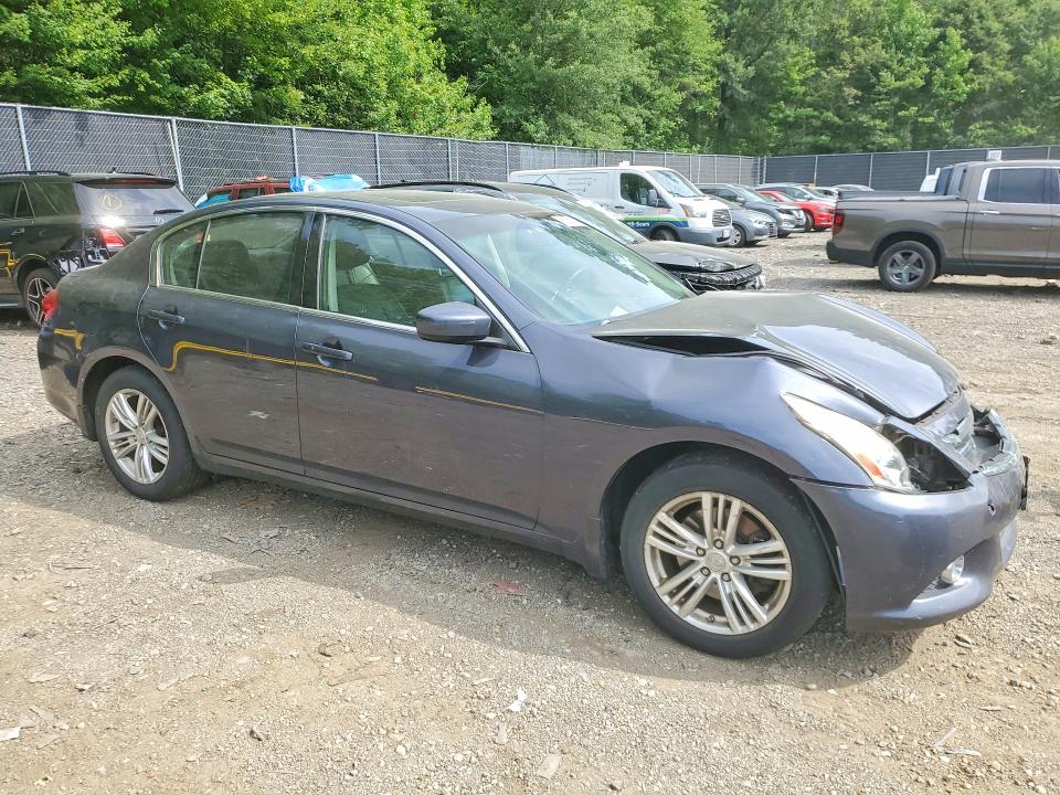 2011 Infiniti G25 Sedan მანქანა იყიდება აუქციონზე, vin: JN1DV6AR7BM651160, აუქციონის ნომერი: 60051196