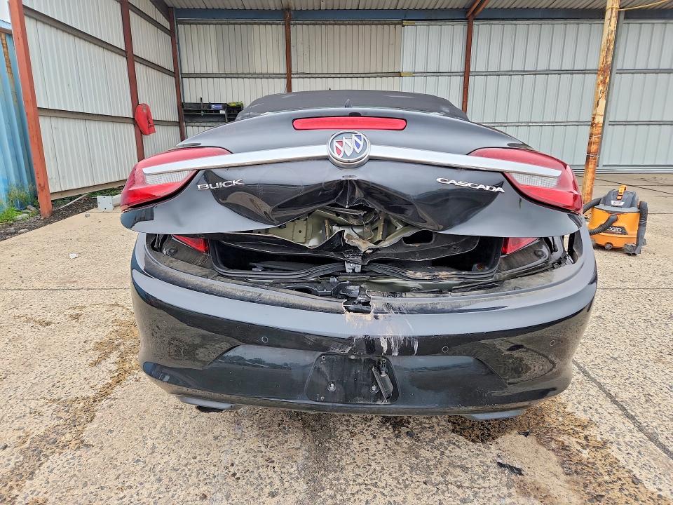 2017 Buick Cascada მანქანა იყიდება აუქციონზე, vin: W04WH3N56HG065490, აუქციონის ნომერი: 59360436
