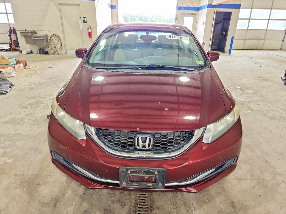 Продаж на аукціоні авто 2015 Honda Civic, vin: 19XFB2F52FE200056, номер лоту: 61183916