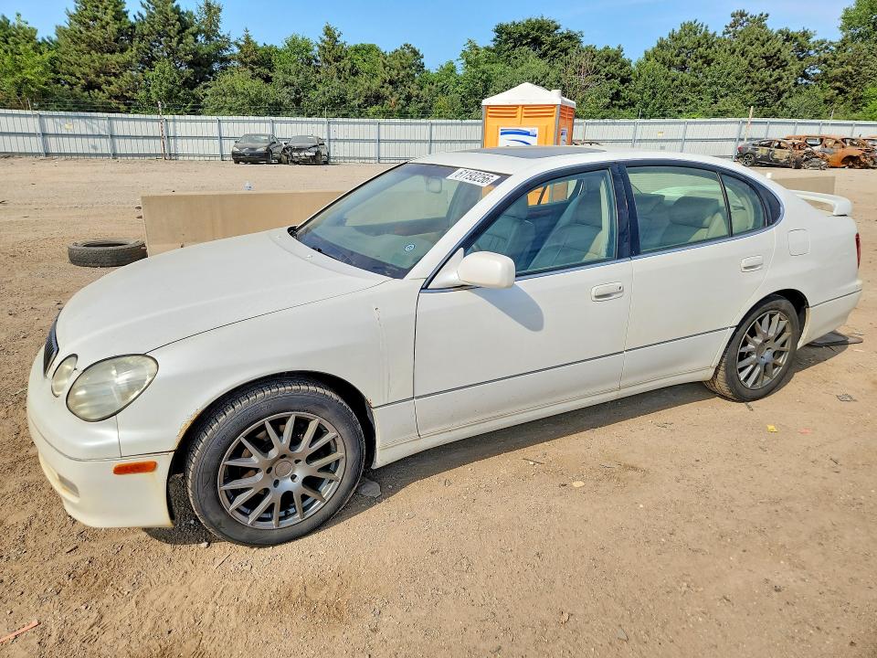 61193256 :رقم المزاد ، JT8BD69S140200300 vin ، 2004 Lexus Gs مزاد بيع