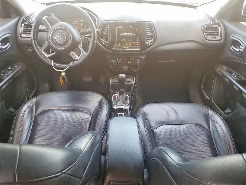 Aukcja sprzedaży 2018 Jeep Compass, vin: 3C4NJCCB9JT406736, numer aukcji: 62028496