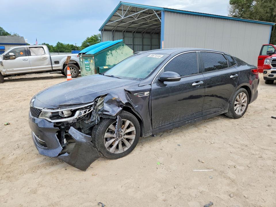 Продаж на аукціоні авто 2018 Kia Optima, vin: 5XXGT4L35JG230863, номер лоту: 59671516