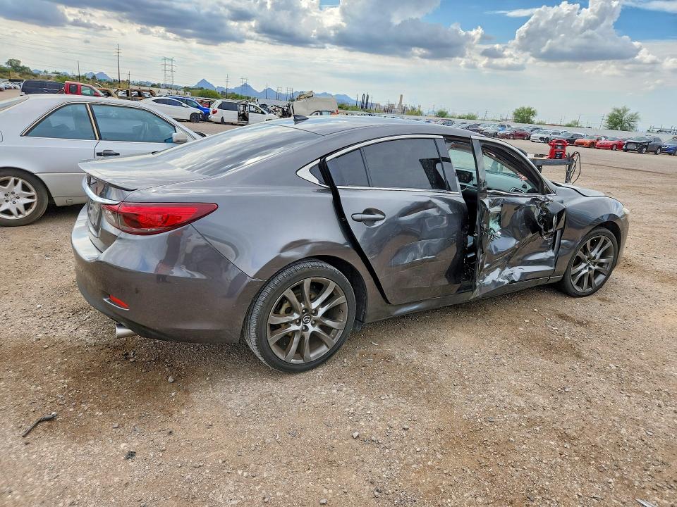 Aukcja sprzedaży 2017 Mazda 6, vin: JM1GL1W54H1142565, numer aukcji: 61595816