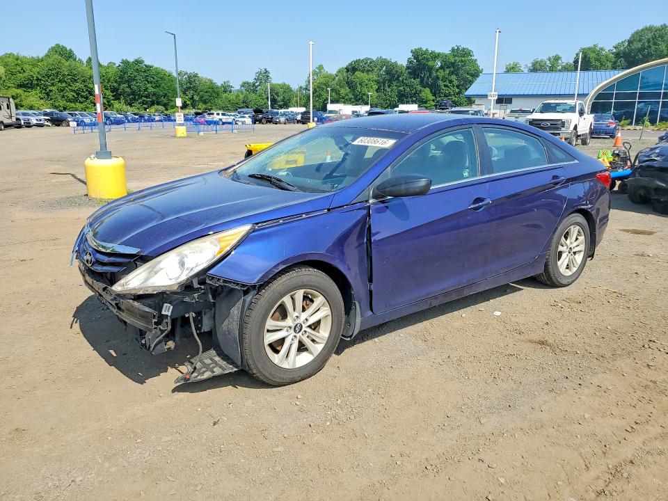 2013 Hyundai Sonata მანქანა იყიდება აუქციონზე, vin: 5NPEB4AC4DH675469, აუქციონის ნომერი: 60308616