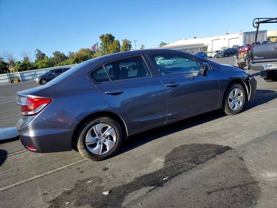 Продаж на аукціоні авто 2015 Honda Civic, vin: 2HGFB2F56FH534290, номер лоту: 61058346