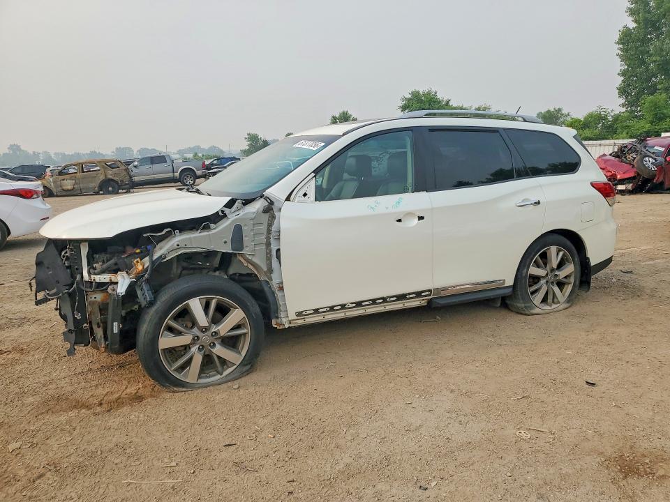 Aukcja sprzedaży 2015 Nissan Pathfinder, vin: 5N1AR2MM7FC697463, numer aukcji: 61377056