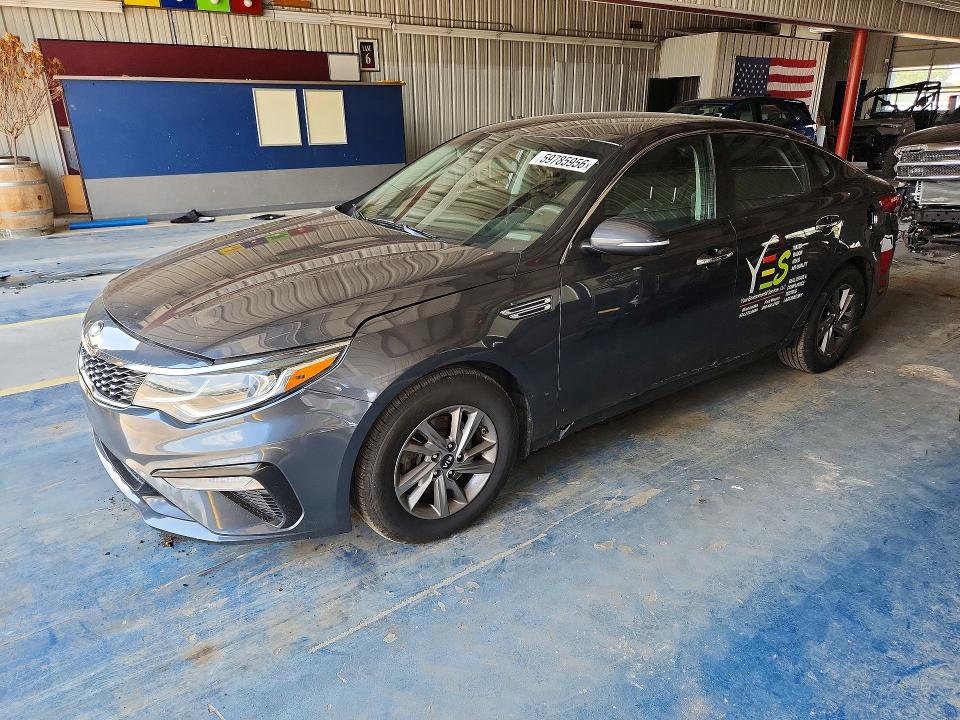 Продажа на аукционе авто 2020 Kia Optima, vin: 5XXGT4L3XLG383600, номер лота: 59785956
