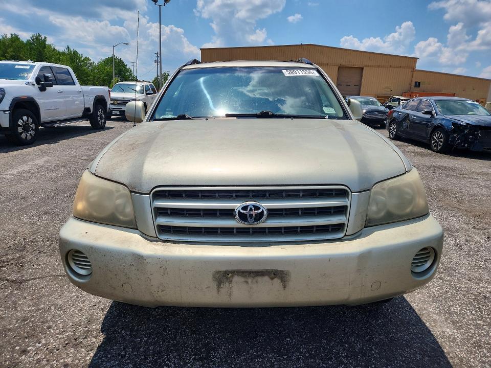 2003 Toyota Highlander მანქანა იყიდება აუქციონზე, vin: JTEHF21A030155099, აუქციონის ნომერი: 59911556