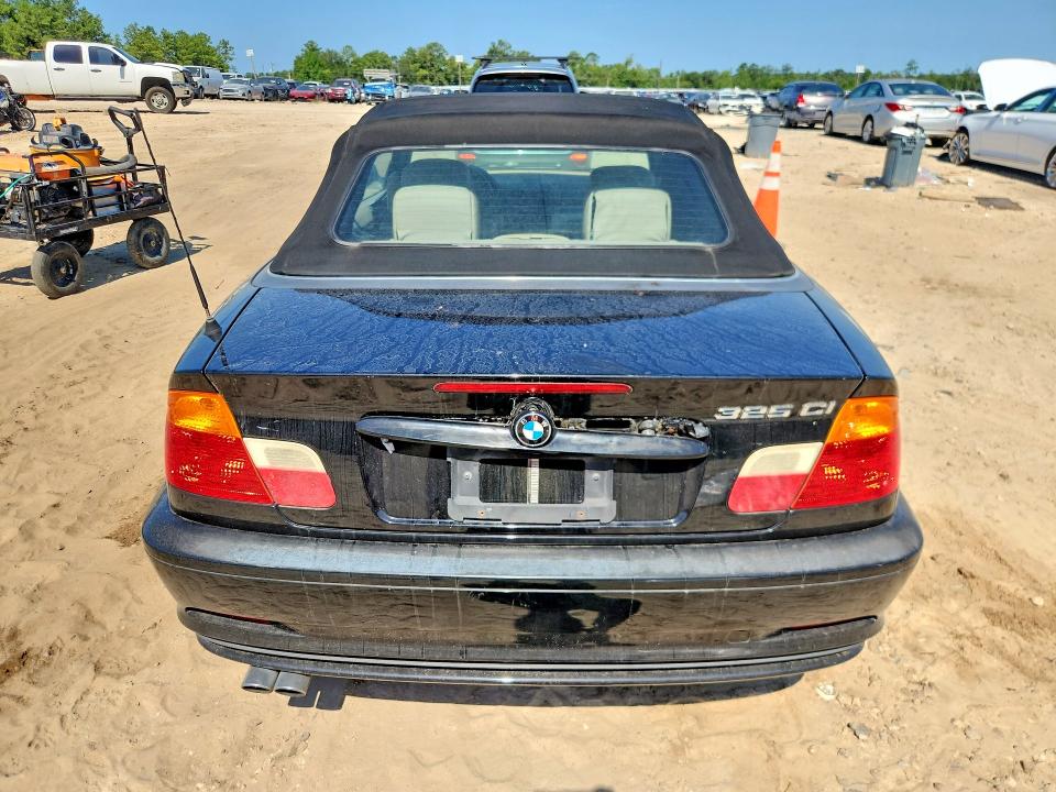 2003 Bmw 325 მანქანა იყიდება აუქციონზე, vin: WBABS33473PG91350, აუქციონის ნომერი: 59866876