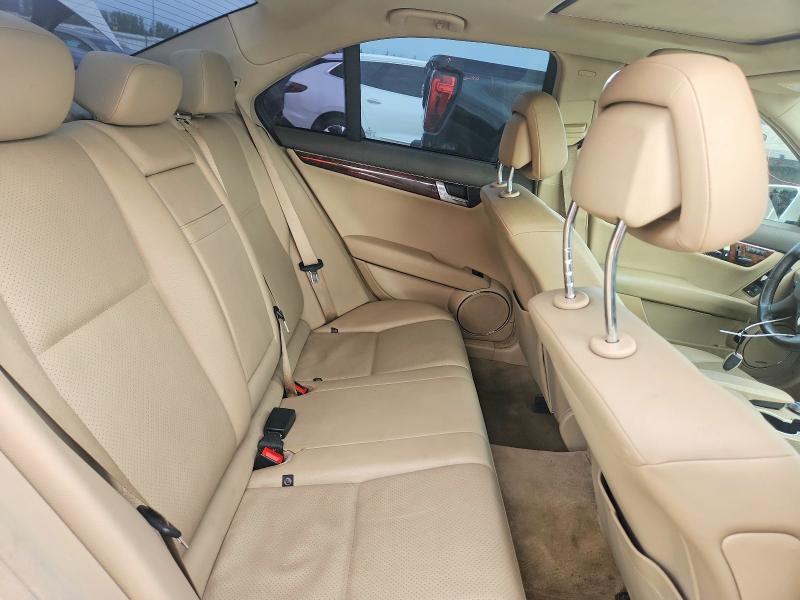 2010 Mercedes-benz C მანქანა იყიდება აუქციონზე, vin: WDDGF8BB3AF378506, აუქციონის ნომერი: 62859626