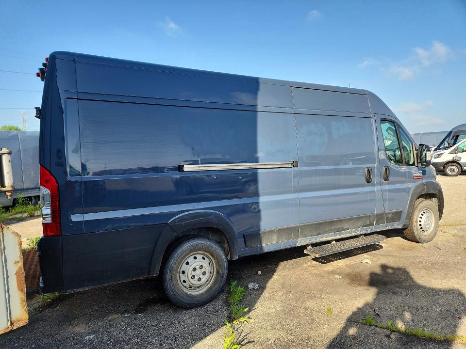 Продаж на аукціоні авто 2021 Ram Promaster 3500, vin: 3C6MRVJG4ME544649, номер лоту: 53284036