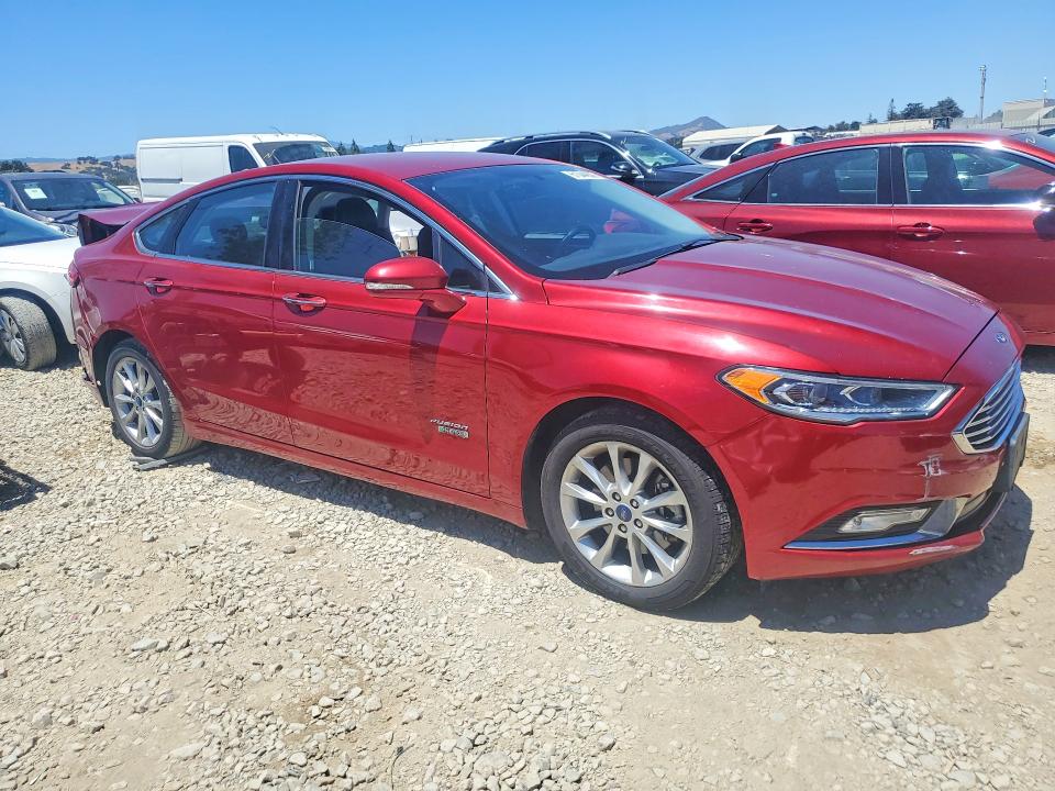 Продаж на аукціоні авто 2017 Ford Fusion, vin: 3FA6P0PU1HR201244, номер лоту: 61044636