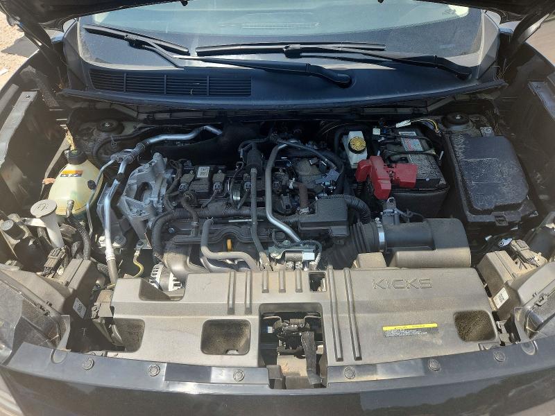 59624236 :رقم المزاد ، 3N8AP6CA2SL363689 vin ، 2025 Nissan Kicks مزاد بيع