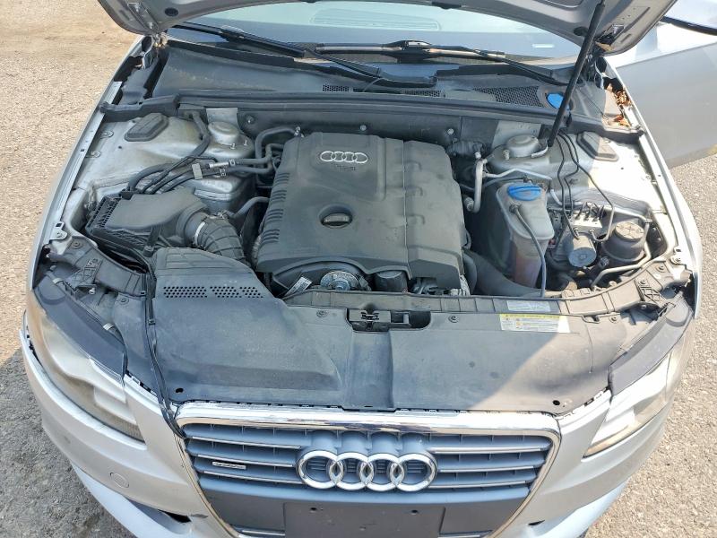 2011 Audi A4 მანქანა იყიდება აუქციონზე, vin: WAUFFAFLXBN041738, აუქციონის ნომერი: 58078136