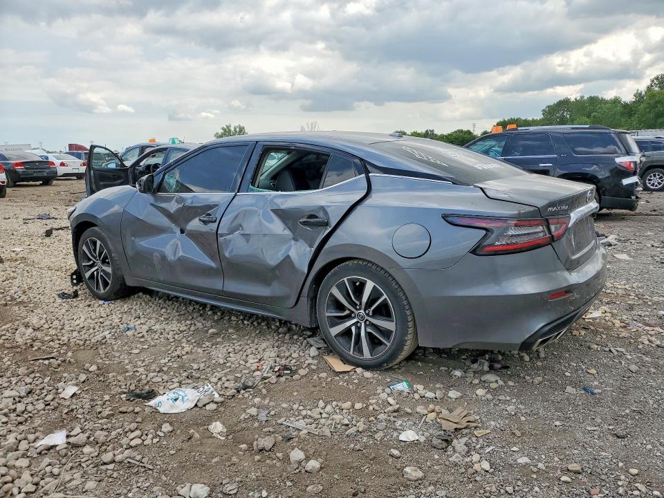62216766 :رقم المزاد ، 1N4AA6CV2MC514146 vin ، 2021 Nissan Maxima مزاد بيع