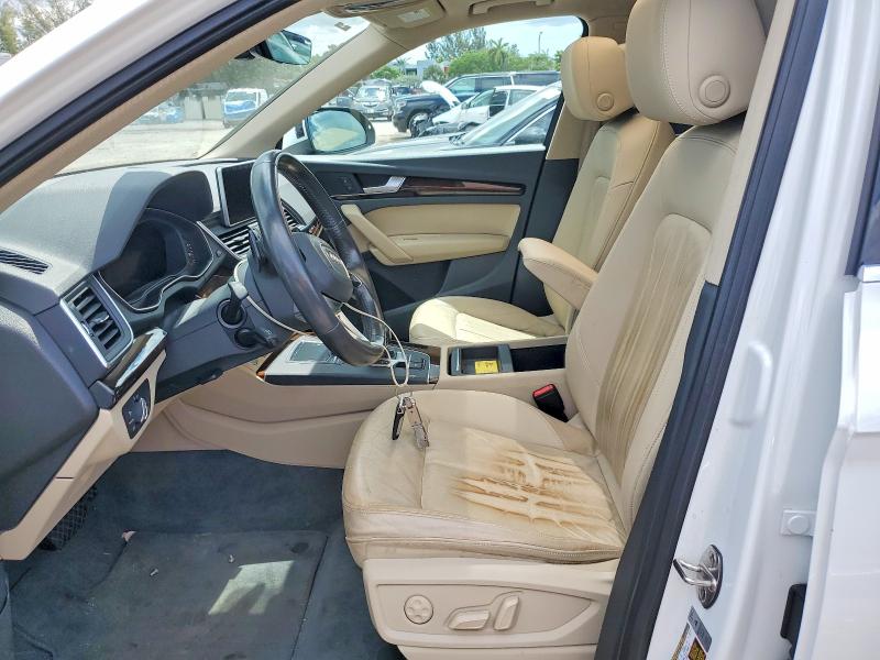 Aukcja sprzedaży 2018 Audi Q5, vin: WA1BNAFY2J2172320, numer aukcji: 63124006