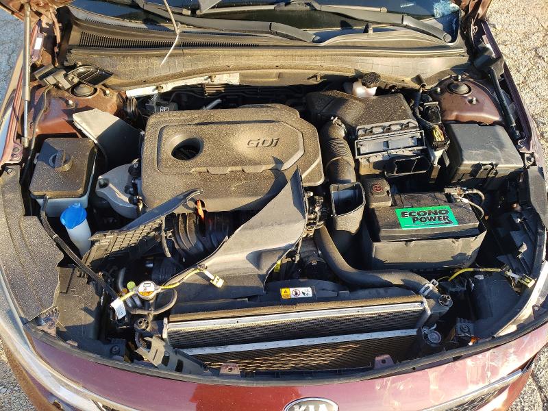 60417016 :رقم المزاد ، 5XXGT4L3XGG084078 vin ، 2016 Kia Optima مزاد بيع