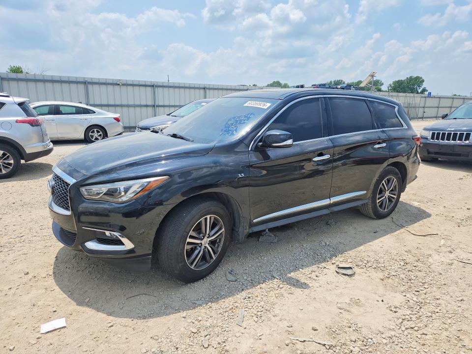 Продажа на аукционе авто 2019 Infiniti Qx60, vin: 5N1DL0MM1KC534773, номер лота: 60359926