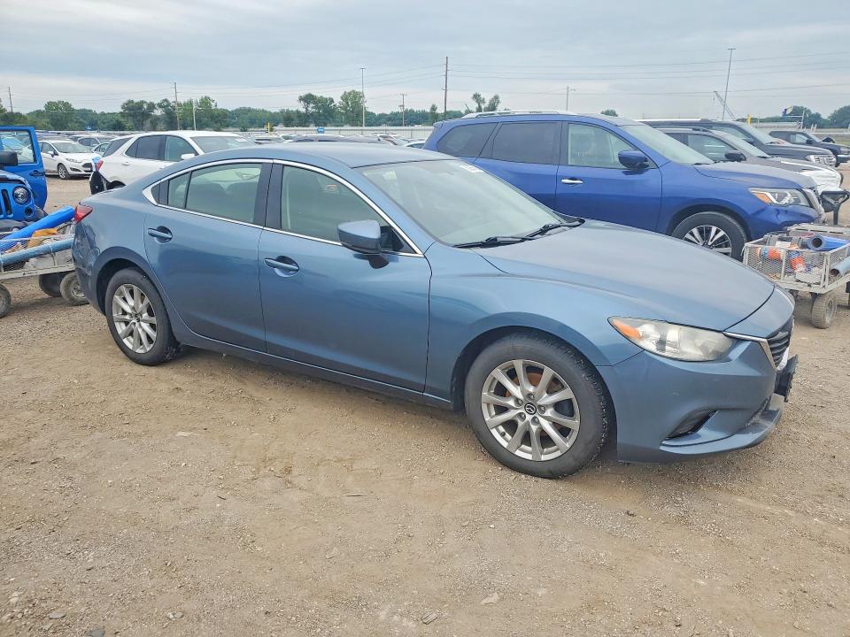 Продаж на аукціоні авто 2017 Mazda 6, vin: JM1GL1U51H1124737, номер лоту: 62256186