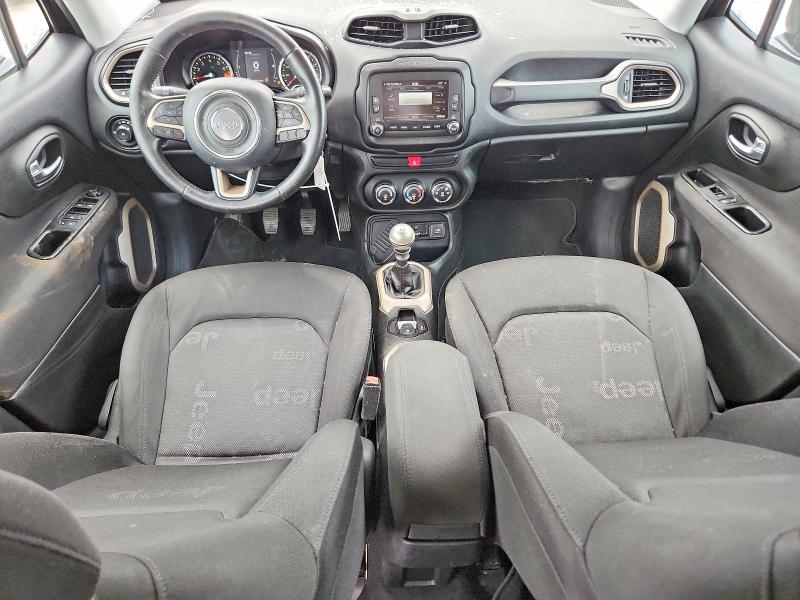 59791026 :رقم المزاد ، ZACCJABH0FPB62254 vin ، 2015 Jeep Renegade مزاد بيع