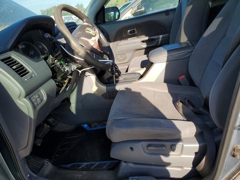 2007 Honda Pilot მანქანა იყიდება აუქციონზე, vin: 5FNYF28437B009419, აუქციონის ნომერი: 58970496