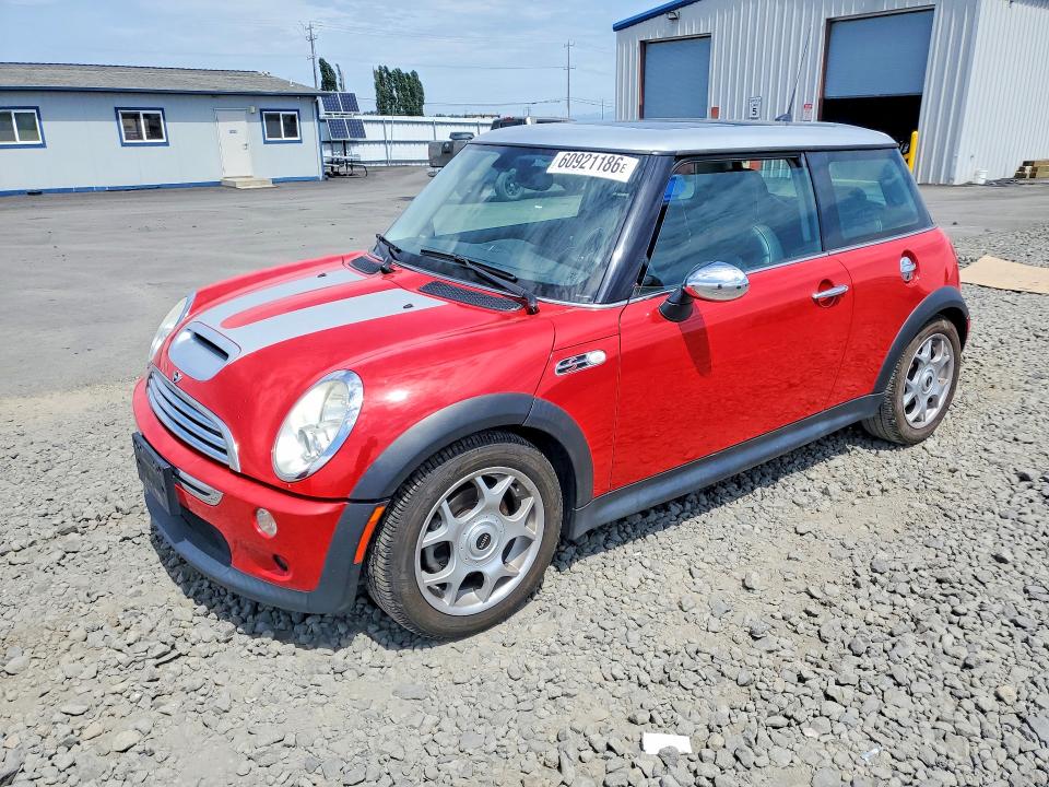 Продажа на аукционе авто 2006 Mini Cooper, vin: WMWRE33516TL24581, номер лота: 60921186
