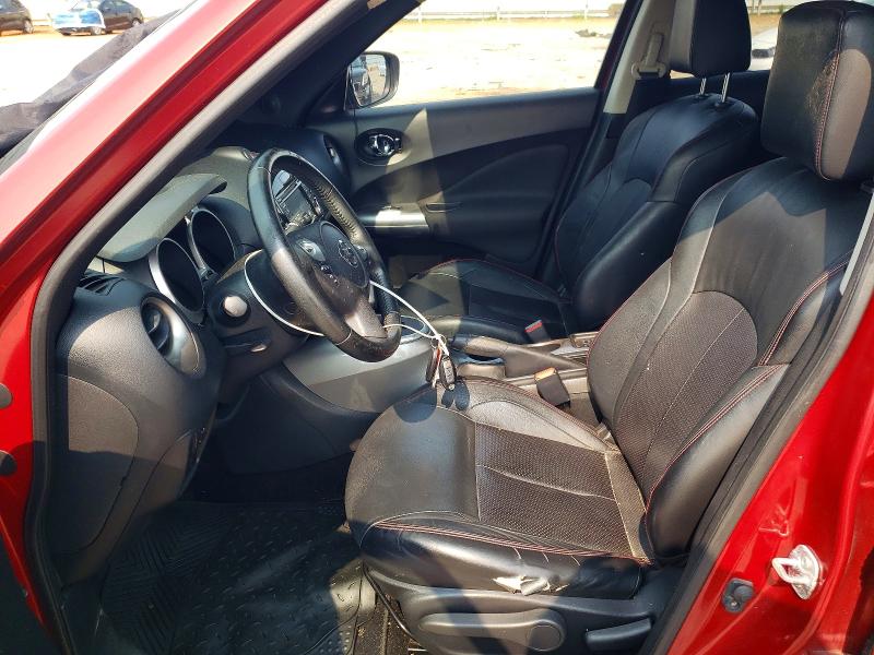 2015 Nissan Juke მანქანა იყიდება აუქციონზე, vin: JN8AF5MR5FT500983, აუქციონის ნომერი: 61858956