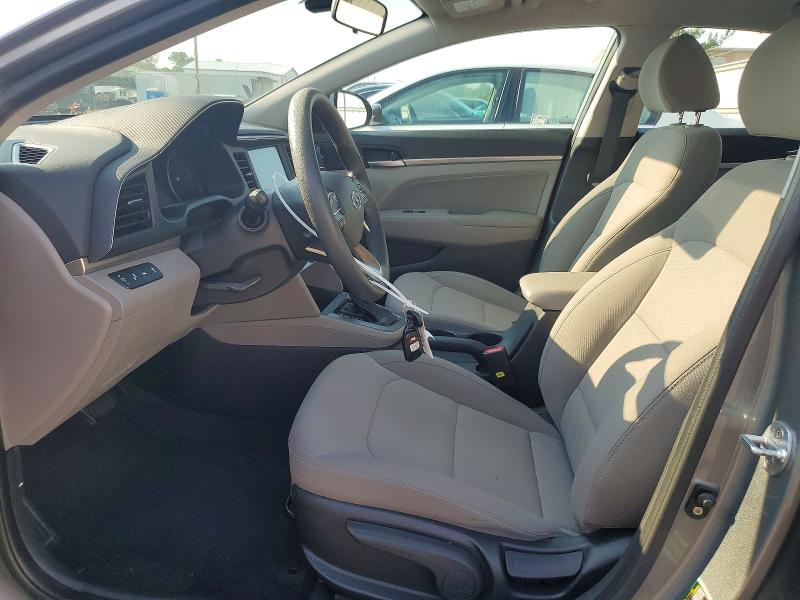 Auction sale of the 2019 Hyundai Elantra, vin: KMHD84LF2KU791253, lot number: 61234696