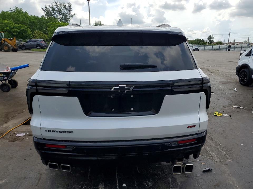 2024 Chevrolet Traverse მანქანა იყიდება აუქციონზე, vin: 1GNERLKS2RJ208343, აუქციონის ნომერი: 59362926