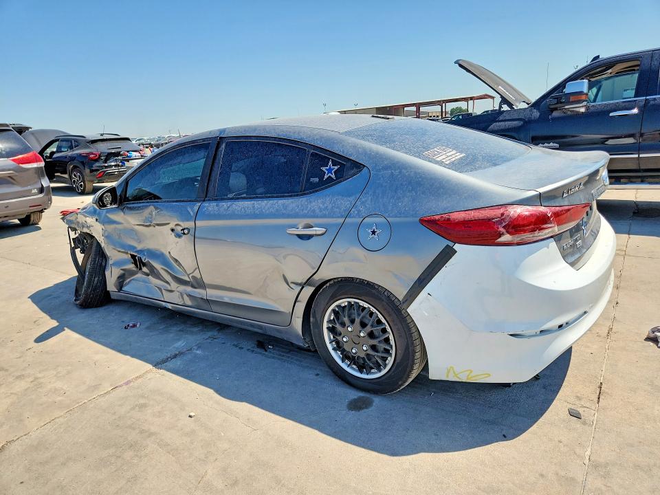 Продажа на аукционе авто 2017 Hyundai Elantra, vin: KMHD74LF5HU081405, номер лота: 58953296