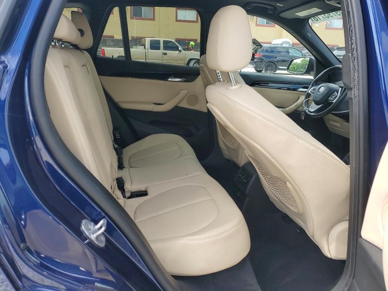 59793716 :رقم المزاد ، WBXHU7C3XH5H38124 vin ، 2017 Bmw X1 مزاد بيع