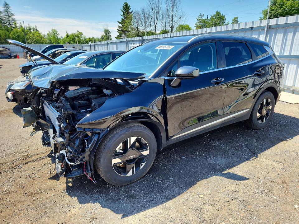 2026 Kia Sportage მანქანა იყიდება აუქციონზე, vin: KNDPUCDF1T7475168, აუქციონის ნომერი: 58395326
