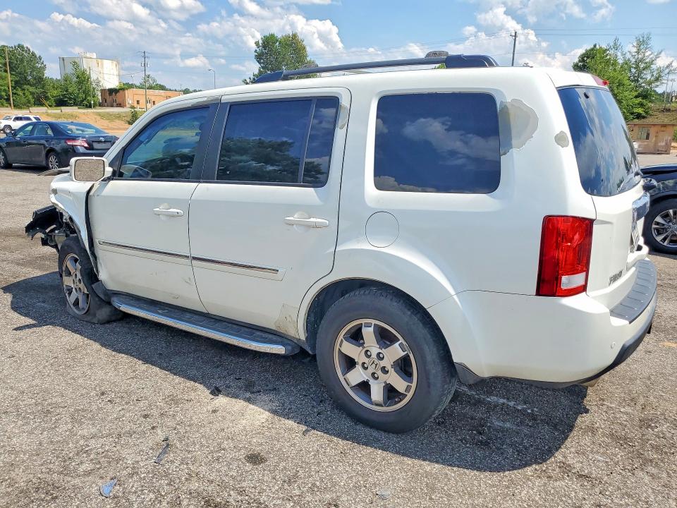 59008736 :رقم المزاد ، 5FNYF3H94BB046196 vin ، 2011 Honda Pilot مزاد بيع