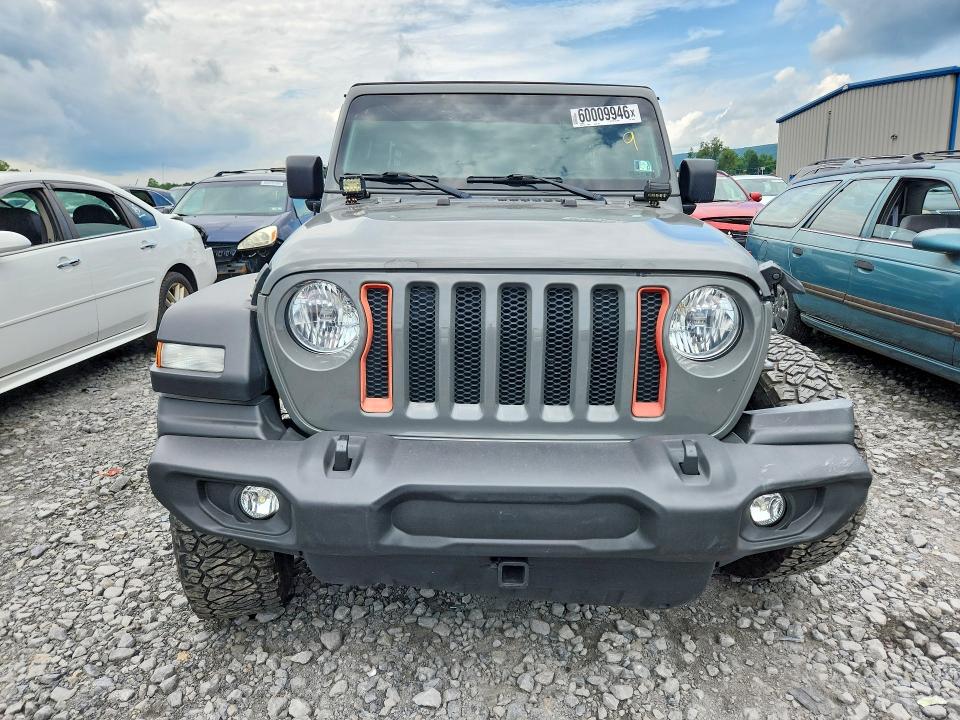 Aukcja sprzedaży 2022 Jeep Wrangler Unlimited, vin: 1C4HJXDG1NW124654, numer aukcji: 60009946