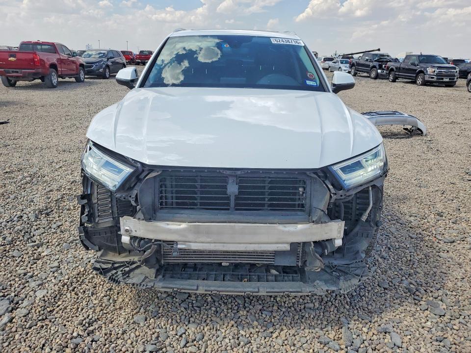Продаж на аукціоні авто 2018 Audi Q5, vin: WA1BNAFY4J2133518, номер лоту: 62438716