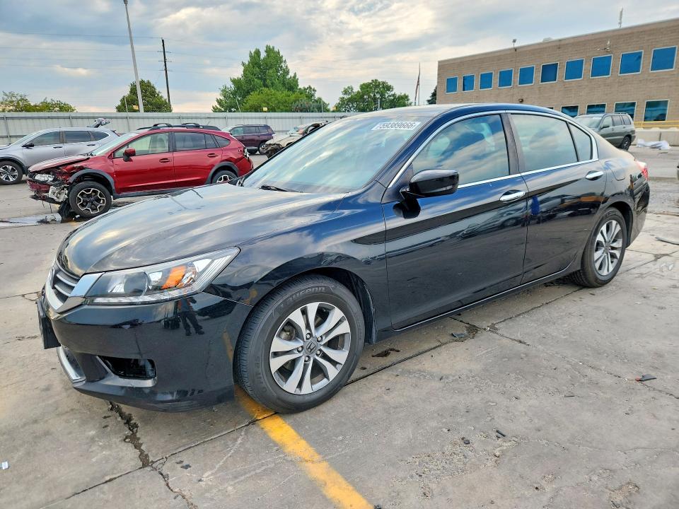2015 Honda Accord მანქანა იყიდება აუქციონზე, vin: 1HGCR2F31FA180593, აუქციონის ნომერი: 59389666