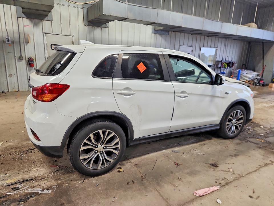 2019 Mitsubishi Outlander Sport მანქანა იყიდება აუქციონზე, vin: JA4AR3AU0KU011325, აუქციონის ნომერი: 61370646