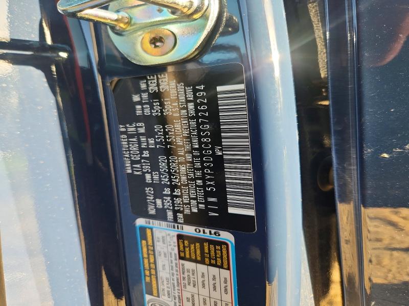 Продажа на аукционе авто 2025 Kia Telluride, vin: 5XYP3DGC8SG726294, номер лота: 60749266