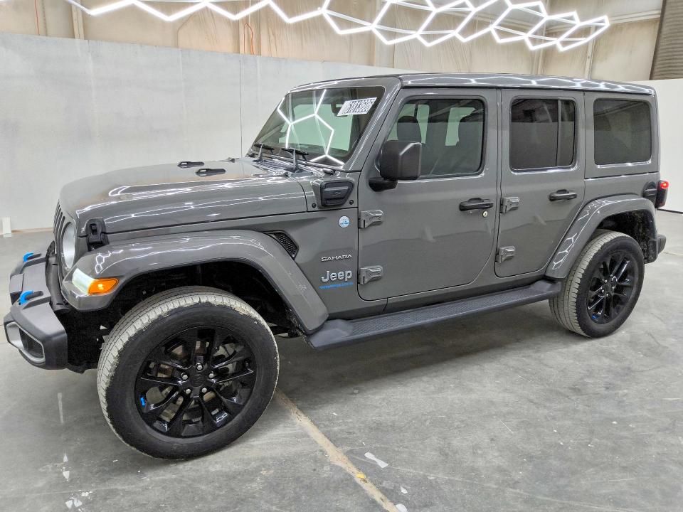 Продажа на аукционе авто 2023 Jeep Wrangler, vin: 1C4JJXP65PW515300, номер лота: 61813606