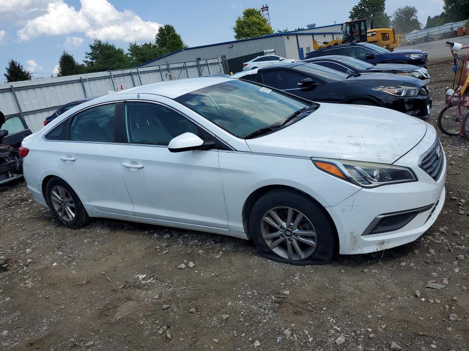 Продаж на аукціоні авто 2017 Hyundai Sonata, vin: 5NPE24AF5HH581648, номер лоту: 61759136