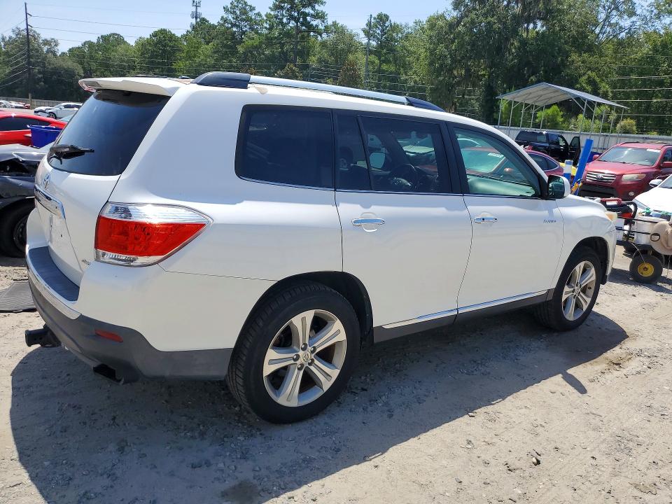 2013 Toyota Highlander მანქანა იყიდება აუქციონზე, vin: 5TDDK3EH8DS211008, აუქციონის ნომერი: 62283196